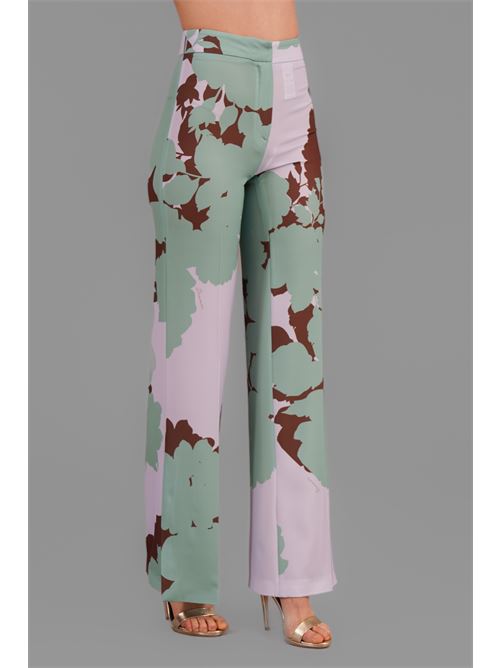 Pantalone in raso Dramee | 25211FANTASIA LILLA